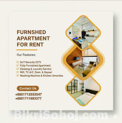 Modern 2BHK Fully Furnished & Move-In Ready